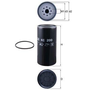 FILTER GORIVA - ACTROS
