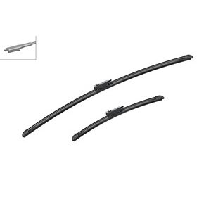 AEROTWIN SET 700/380mm - TRANSIT COURIER: 02.14-