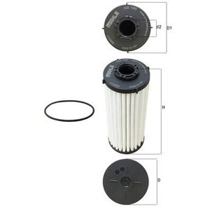 FILTER AUTOMATSKOG MENJACA - GOLF VII,OCTAVIA III,A3  12-