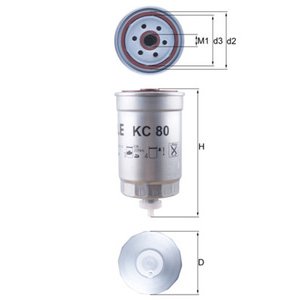 FILTER GORIVA - A4 (B5)/PASSAT (B2) 1.9TDI