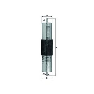 FILTER GORIVA - 3 (E36/46): 1.6-3.2  93-05