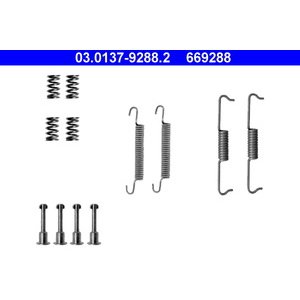 KOMPLET OPRUGA PAKNOVA - Q7/T5/BMW 5