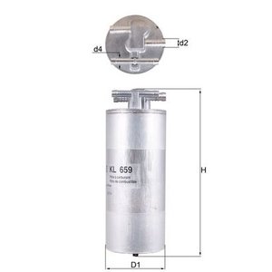 FILTER GORIVA - A6 2.7,3.0 TDI (08-11)